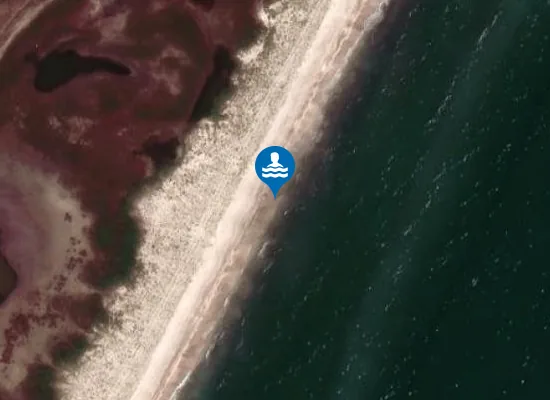 Satellite image of Plaja Pricop