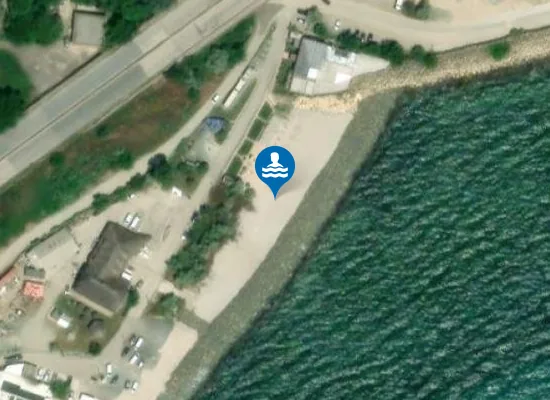 Satellite image of Plaja Agigea Nord