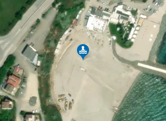 Satellite image of Plaja Agigea Sud
