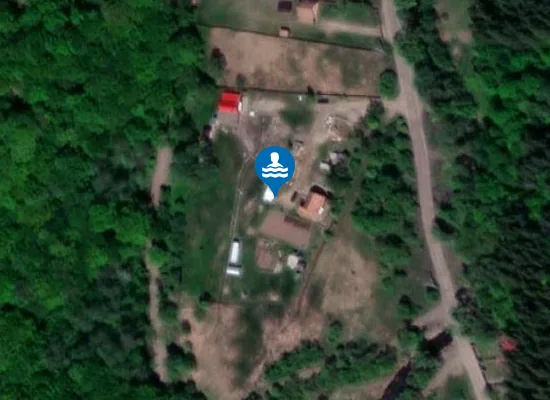 Satellite image of Nádasszéki sósfürdő