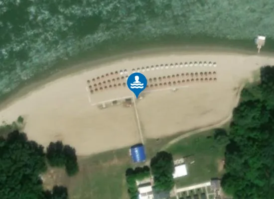 Satellite image of Plaja Mare