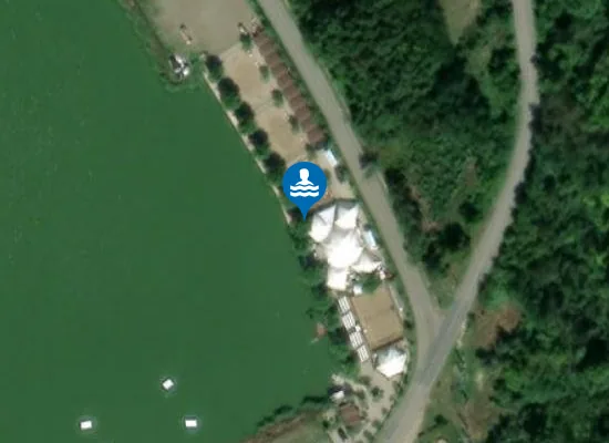 Satellite image of Brizo