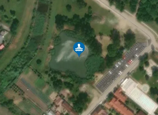 Satellite image of Ștrand Tămășeu