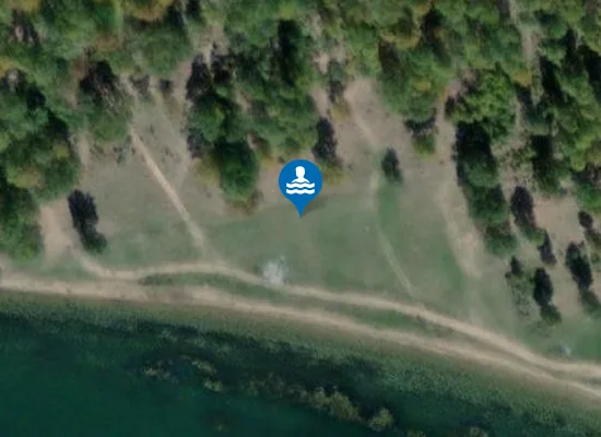 Satellite image of Plaja Paradis