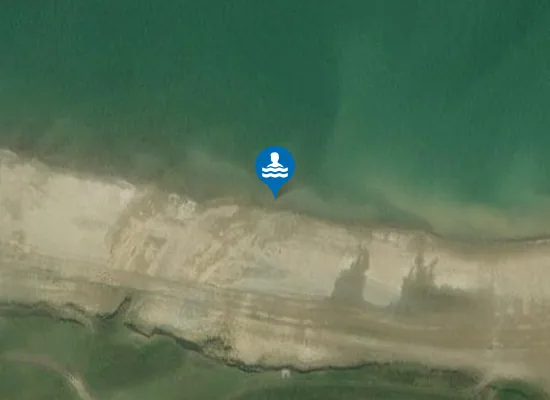 Satellite image of Marea Nordului