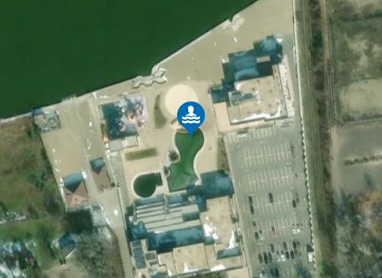 Satellite image of Alma Health and Fun