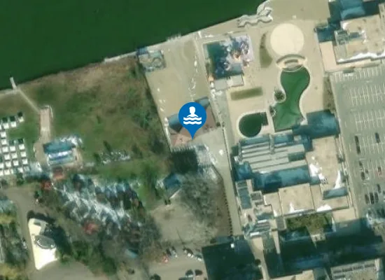 Satellite image of Plaja Perla