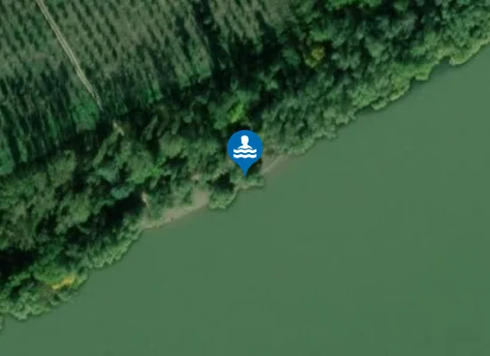 Satellite image of Plaja Celei