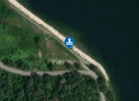 Satellite image of Plaja Vâlcele