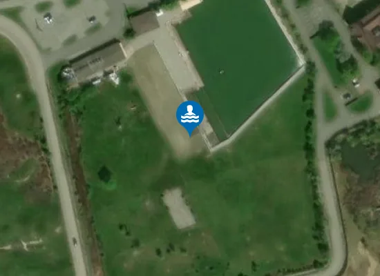 Satellite image of Strand Baile Sarate Turda