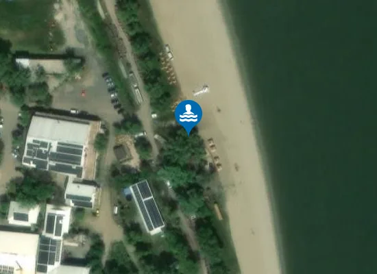 Satellite image of Plaja Pod 4