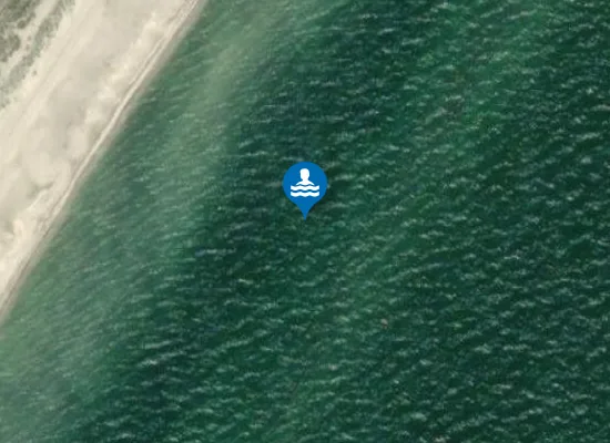 Satellite image of Plaja Corbu