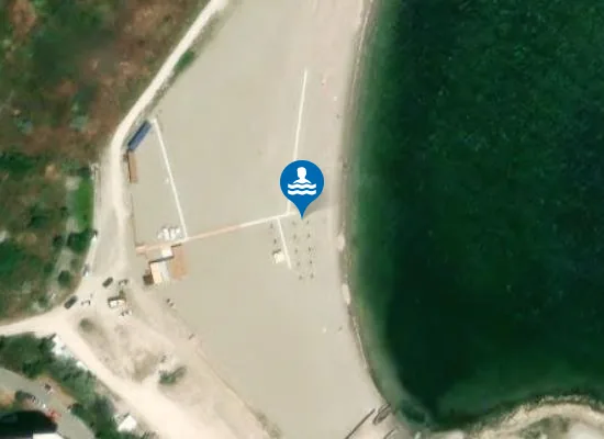Satellite image of Pescărie