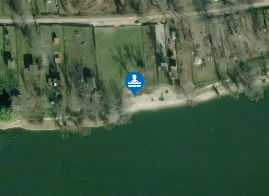 Satellite image of Nudistička plaža Kamenjar
