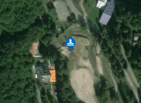 Satellite image of Jastrebačka Plaža