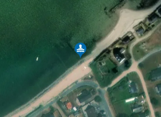 Satellite image of VARBJERG STRAND Ø