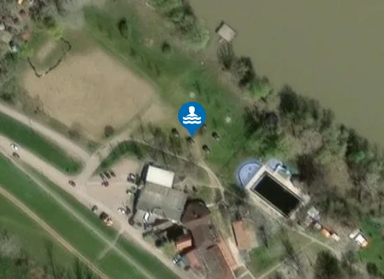 Satellite image of Strand