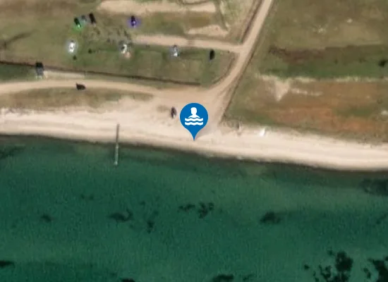 Satellite image of SØNDER ÅBY STRAND