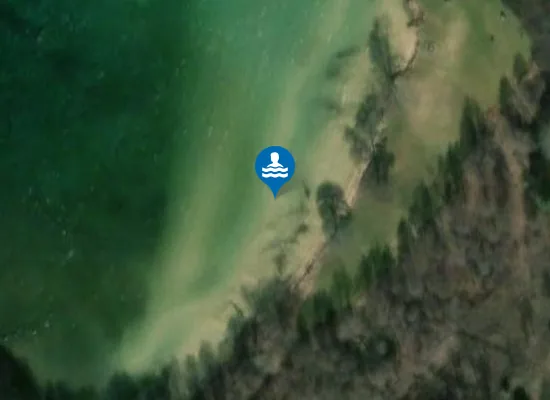 Satellite image of Jerusalemsbadet