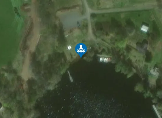 Satellite image of Badplats