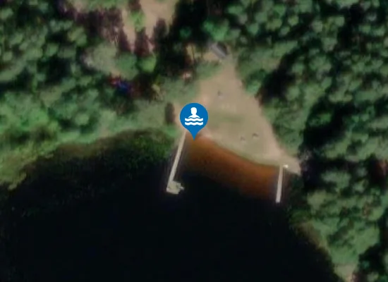 Satellite image of Badplats