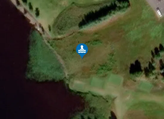 Satellite image of Åmmebergs badet