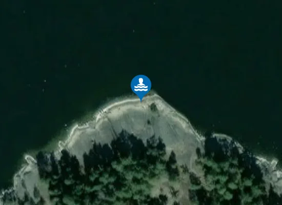 Satellite image of Badberget