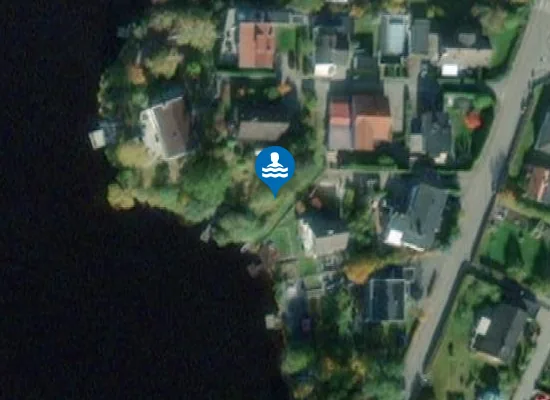 Satellite image of Borsökna