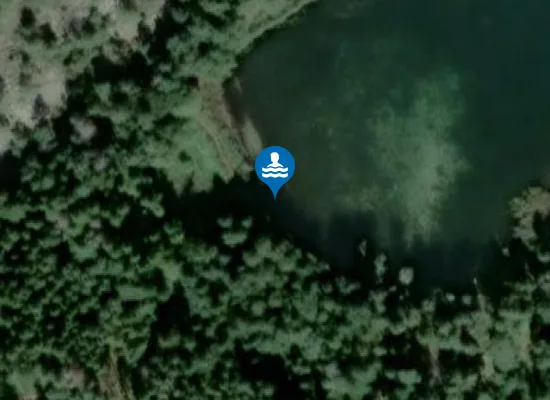 Satellite image of Stora Sandvik