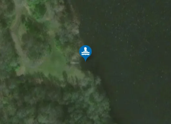Satellite image of Gårabadet