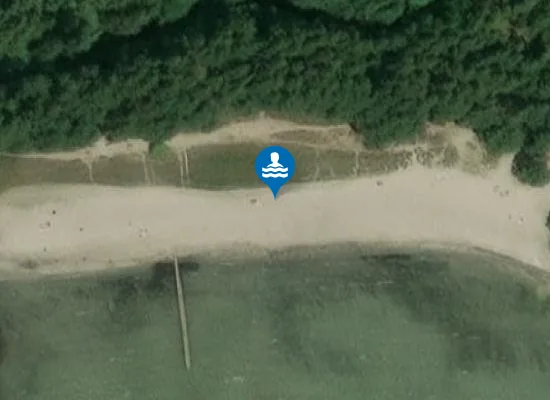 Satellite image of Hideviken