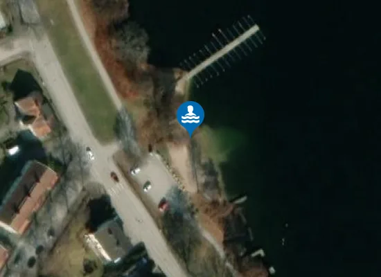 Satellite image of Breviksbadet