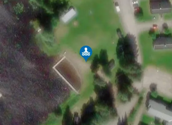 Satellite image of Badplats