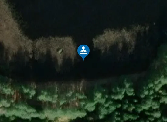 Satellite image of Swimming area