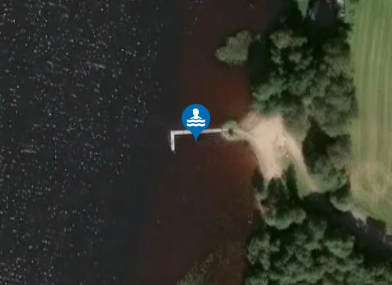Satellite image of Tånnö Vidösten
