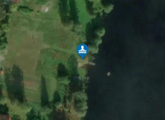 Satellite image of Badplats