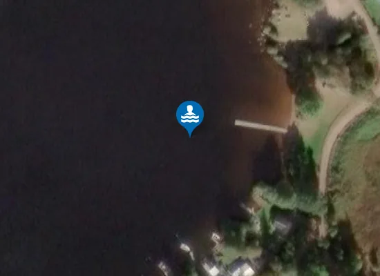 Satellite image of Linden