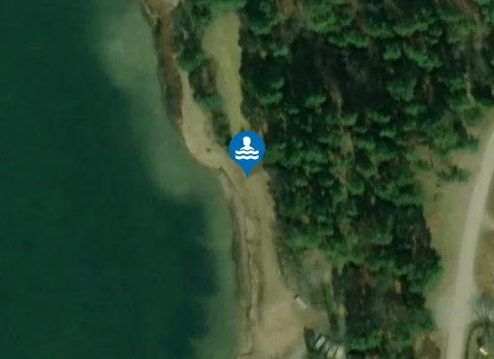 Satellite image of Lillöbadet