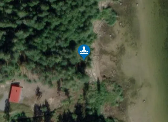 Satellite image of Torseruds sand