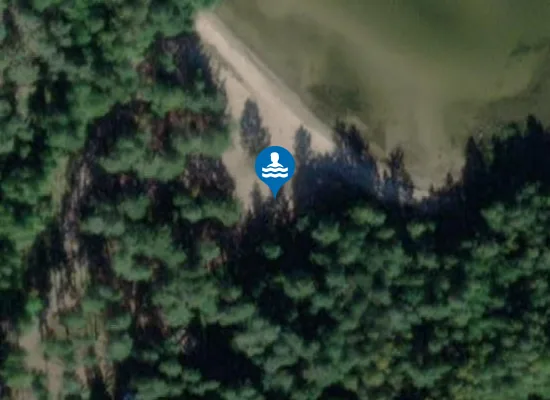 Satellite image of Storsand