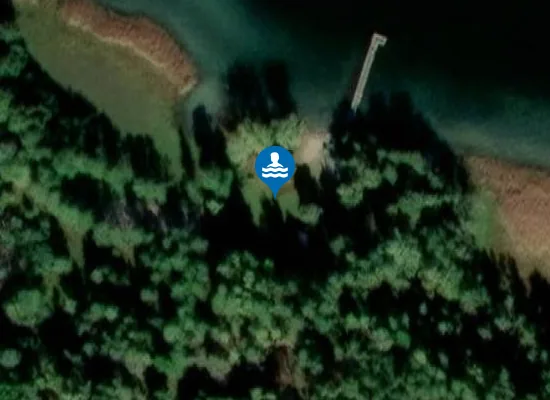 Satellite image of Krognäsbadet