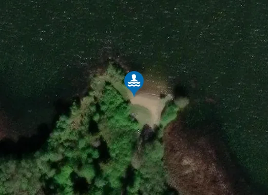 Satellite image of Ullnabadet