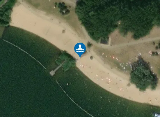 Satellite image of GENT BLAARMEERSEN ZWEMSPORTZONE