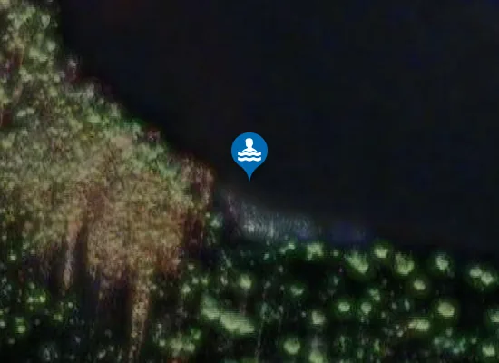 Satellite image of Kyrksand