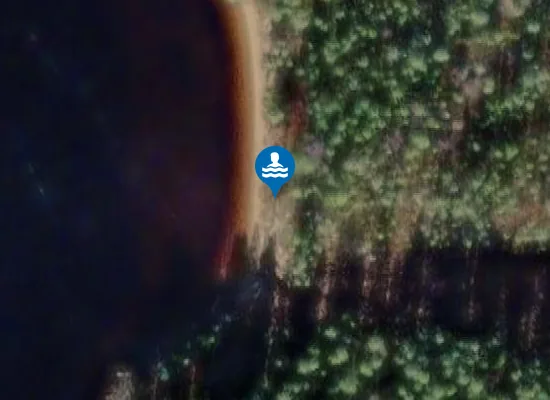 Satellite image of Storsand