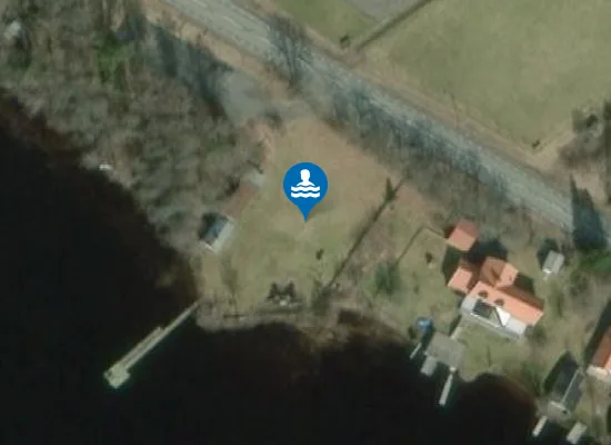 Satellite image of Skullarydsbadet