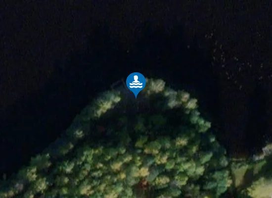 Satellite image of Lilla Badet Borsökna