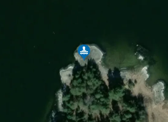 Satellite image of Näsets klippbad