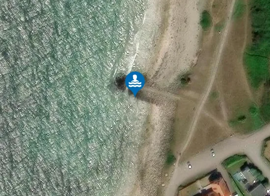 Satellite image of Stenbryggan