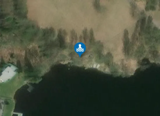 Satellite image of Badplats